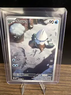 Pokemon Mega Evolutions Snover 140/132 Pulled To Sleep NM - Image 1