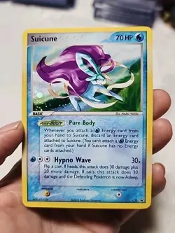Suicune 030 Holo Rare Nintendo Black Star Promos Pokemon Card NM - Image 1