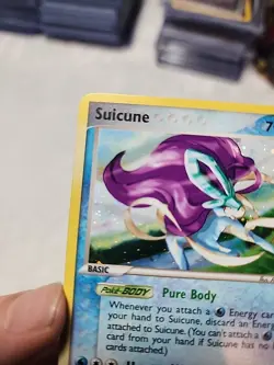 Suicune 030 Holo Rare Nintendo Black Star Promos Pokemon Card NM - Image 5