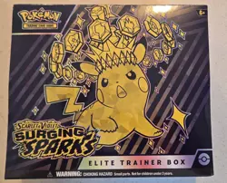 Pokemon Surging Sparks Elite Trainer Box, Sealed. NEW! - Image 1