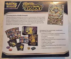 Pokemon Surging Sparks Elite Trainer Box, Sealed. NEW! - Image 2
