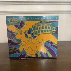 Pokemon Ascended Heroes ETB Elite Trainer Box NEW & SEALED **IN HAND** - Image 1