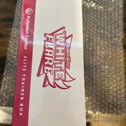 Pokemon TCG S&V White Flare POKEMON CENTER Elite Trainer Box ETB NEW/Sealed - Image 5