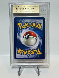 Pokemon Fossil Unlimited #11 Magneton HOLO BGS Beckett Gem Mint 9.5 Gold Label - Image 2