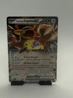 Pokemon Team Rocket’s Kangaskhan ex 162/217 Ascended Heroes - Image 1