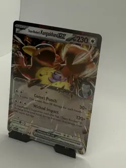 Pokemon Team Rocket’s Kangaskhan ex 162/217 Ascended Heroes - Image 2
