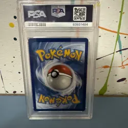 2023 POKEMON MEW EN-151 POKEMON CENTER 151 PRE-ORDER PROMO #007 SQUIRTLE PSA 10 - Image 2