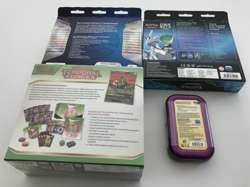POKEMON TCG Lot of 4 Elite Training Box, Mini Tin, League Battle Deck, Go V Deck - Image 3