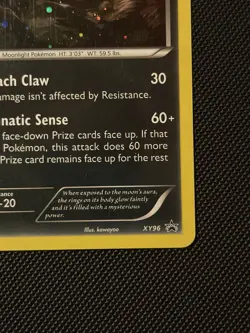 Pokemon Umbreon XY96 Promo Holo - Image 5