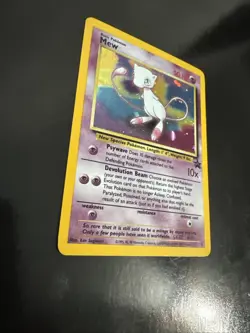 Pokemon TCG Mew Black Star Promo Holo 9 NM - Image 4
