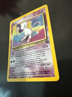 Pokemon TCG Mew Black Star Promo Holo 9 NM - Image 5