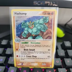Pokemon TCG: Machamp 9/101 Hidden Legends Holo - Image 1