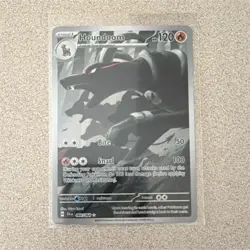 Pokemon Houndoom Rare 120 HP Snarl & Bite Shrouded Fable 066/064 Pokemon TCG - Image 1