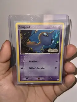 2006 Pokemon EX Legend Maker Shuppet Reverse Holo #63/92 - Image 1