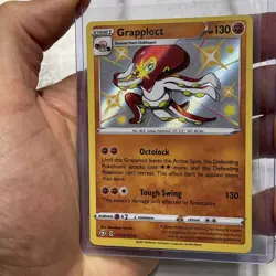 Grapploct SV073/SV122 Pokemon TCG 2021 Shining Fates Shiny Vault Holo Rare NM/MT - Image 2