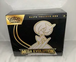 Pokemon TCG Mega Evolution Elite Trainer Box (Gardevoir) - New Factory Sealed - Image 1