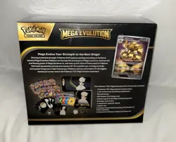 Pokemon TCG Mega Evolution Elite Trainer Box (Gardevoir) - New Factory Sealed - Image 2