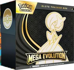 Pokemon TCG Mega Evolution Elite Trainer Box (Gardevoir) - New Factory Sealed - Image 3