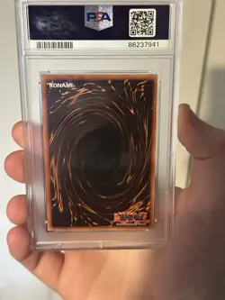 Yu-Gi-Oh! TCG Dark Magician Yugi SDY-006 1st Edition Ultra Rare PSA 9 Mint - Image 2