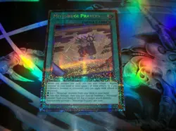 Mitsurugi Prayers 1st Edition Starlight Rare L26D-ENM14 Yu-Gi-Oh! - Image 1