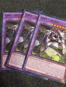 Yugioh! 3x GMX - ALLOS BPRO-EN094 Common 1st Ed NM - Image 1
