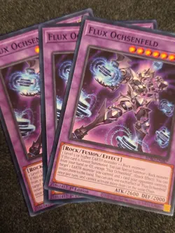 x3 Flux Ochsenfeld - BPRO-EN087 - Common YuGiOh - Image 1
