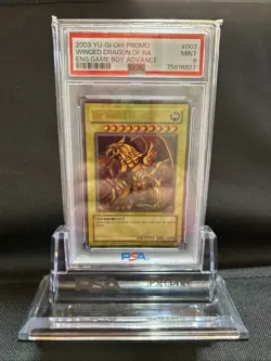 The Winged Dragon of Ra (Ultra Rare) GBI-003 Yu-Gi-Oh! Duel Monsters... - Image 1