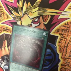 Yugioh - Ritual of the Matador MZMU-EN024 - NO NAME Misprint - Maze Of Muertos - Image 5