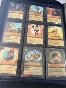Disney Lorcana - Fabled - Master Set - 99% - Missing Mickey/Minnie Iconics - Image 4