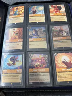 Disney Lorcana - Fabled - Master Set - 99% - Missing Mickey/Minnie Iconics - Image 5