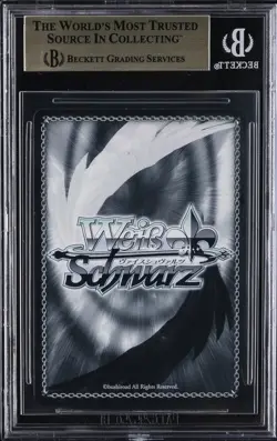 2024 WEISS SCHWARZ FRIEREN BEYOND JOURNEYS END JPN ETERNAL LOVE OFR BGS 10 - Image 2
