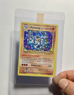 Machamp 39/108 (LP) Holo Rare XY Series: Evolutions 2016 Pokemon Card TCG - Image 4