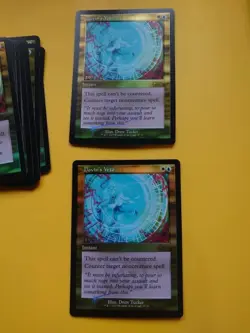 Dovin's Veto x2 Promo FOIL 30th Anniversary Instant Magic the Gathering Card NM - Image 1