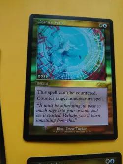 Dovin's Veto x2 Promo FOIL 30th Anniversary Instant Magic the Gathering Card NM - Image 4