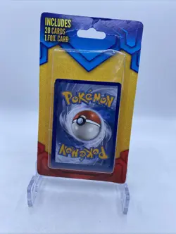 Mystery Pokemon Pack Cvs/Walgreens 20 Cards with 1 Foil 728192477089 - Image 1