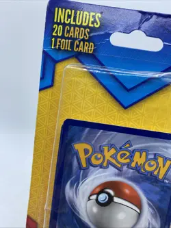 Mystery Pokemon Pack Cvs/Walgreens 20 Cards with 1 Foil 728192477089 - Image 2