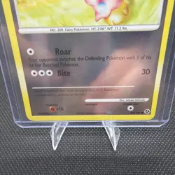 Pokemon TCG Cards Snubbull 84/106 Great Encounters Reverse Holo LP - Image 3