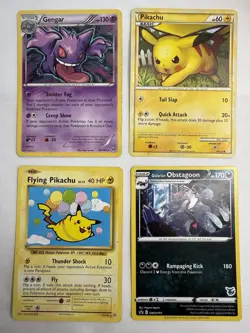 Pokemon 13 Card Lot Scanner Value $50 Gengar Pikachu Mewtwo Charizard Trainers - Image 1