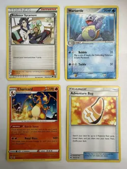 Pokemon 13 Card Lot Scanner Value $50 Gengar Pikachu Mewtwo Charizard Trainers - Image 5