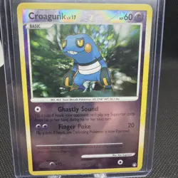 Croagunk 78/123 Mysterious Treasures Reverse Holo Pokemon TCG Card - Image 1