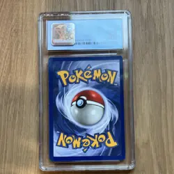 Raichu 14/62 Fossil Unlimited Holo Rare CGC 8 Pokemon Card 1999 - Image 2