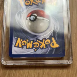 Raichu 14/62 Fossil Unlimited Holo Rare CGC 8 Pokemon Card 1999 - Image 5