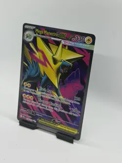 Mega Manectric ex Ultra Rare 158/132 Mega Evolution Pokemon TCG Near Mint Card - Image 2