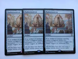 MTG - 3x Panharmonicon - Commander - NM - Image 1