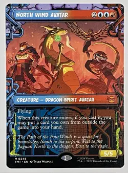 North Wind Avatar (Showcase) Teenage Mutant Ninja Turtles Regular - Image 1