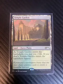 Temple Garden Secret Lair Drop Regular - Image 1