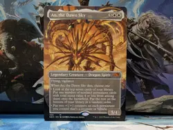 Ao, the Dawn Sky (Borderless) Kamigawa: Neon Dynasty Regular - Image 1