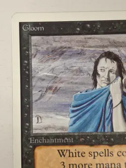 MTG Gloom Unlimited Edition Uncommon NM Free Ship! BB - Image 2