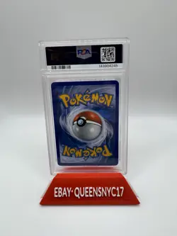 Pokemon Charizard (2009) Misc Cards 001/099 Cracked Ice Holo PSA 4 - Image 2
