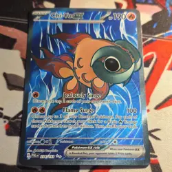 Pokemon Chi-Yu EX 234/193 Sv02: Paldea Evolved Full Art Ultra Rare Holo - Image 1